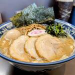麺彩房 - 特製ラーメン（大盛）￥1180
