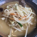 幸楽苑 - 料理写真:味噌タンメン