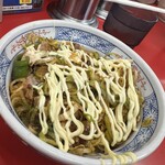 ラーメンスタンド とん平食堂 龍ヶ崎店 - ミニ丼・ネギチャーシュー丼¥400