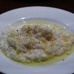 RIGOLETTO　TAPAS　LOUNGE - パルミジャーノ・レッジャーノリゾット