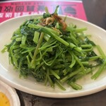 朱遊記小吃店 - 燙青菜           $50