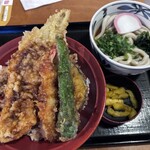 久兵衛屋 - 料理写真:天丼