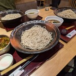 生そば あずま - 料理写真: