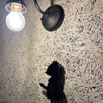 Chiacchiere - 入口サイン