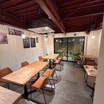 Chiacchiere - 店舗内装