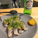 Chiacchiere - 炭焼き スズキ