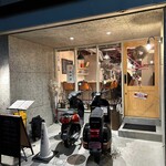 Chiacchiere - 店舗外観