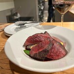 Chiacchiere - 上世屋さんの鹿 外モモのグリル