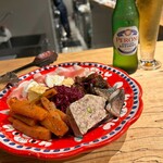 Chiacchiere - 前菜の盛り合わせ(7品)