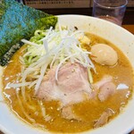 みそ蔵らーめん 花咲 - 甘みそらーめん味玉