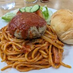 カフェテラス ポンヌフ - 【2025/8】ポンヌフバーグ(やや側面から)