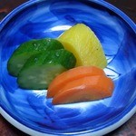 大和田 - お新香