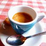 ピッツェリア キアッキェローネ - エスプレッソ