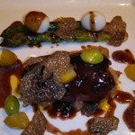 代官山ASO チェレステ - 牛肉とフォアグラのロッシーニ チェレステ風