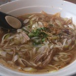 チャーシューとネギの香り汁そば＠650円