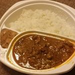 カレーハウス チリチリ - チキンマサラ　レタス＆チャナ豆
