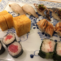 鮨割烹やま中 - 特上にぎり