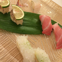 鮨割烹やま中 - 特上にぎり