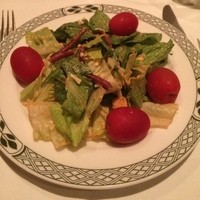 ロウリーズ・ザ・プライムリブ 恵比寿ガーデンプレイス店 - サラダ