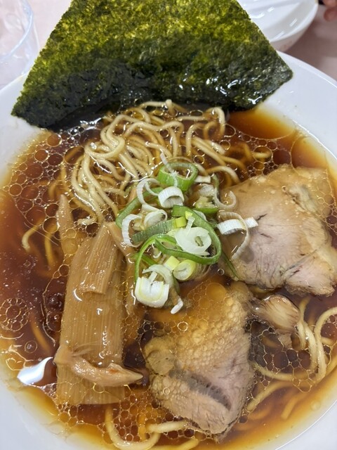 郡山駅前ラーメン 角麺 - 郡山（ラーメン）の写真