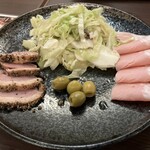 炭焼きびすとろ 肉たらし - 