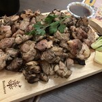 炭焼きびすとろ 肉たらし - 炭焼き肉は食べ放題♡
