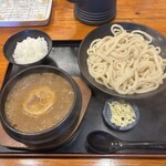 延喜 - 特製かれぇつけめん（並）に小ライス