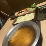 美々卯 - うどんすき。2人前