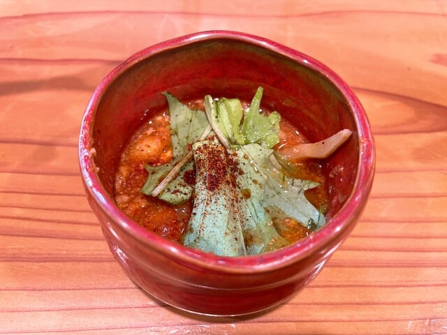 串と小皿料理 酒菜 鶴と亀 - 鶴岡（日本酒バー）の写真