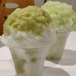 埜庵 - 青豆、メロン