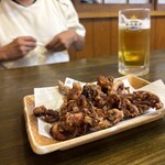 魚河岸 丸天 富士店 - げそ唐揚げ　500円