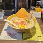 塩生姜らー麺専門店 MANNISH - 