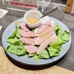 ハイライフ ポーク テーブル - 低温調理のポークカルパッチョ(ヒレとモモ)ハイライフスタイル　1,800円