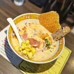 塩生姜らー麺専門店 MANNISH 淡路町本店 - 