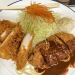 キッチンアオキ - 【2025/8】メンチカツとイカフライ