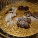 Grand Bleu Gamin - お茶菓子