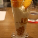 Grand Bleu Gamin - 宮古島産マンゴーパフェ