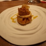 Grand Bleu Gamin - 宮古島マンゴーとフォアグラのクレープ・オモニエール