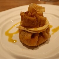Grand Bleu Gamin - 宮古島マンゴーとフォアグラのクレープ・オモニエール