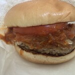 モスバーガー - 料理写真:定番のモスバーガー