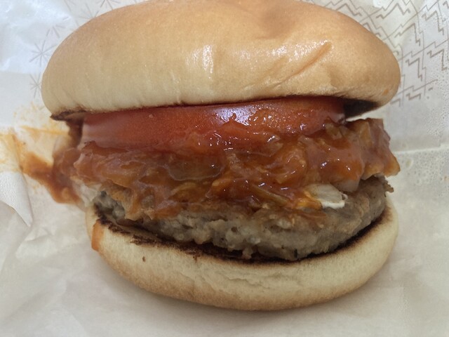 モスバーガー 鶴岡店 - 鶴岡（ハンバーガー）の写真