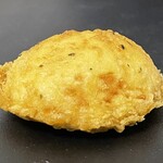 浅草 九重 - 2025.08.14 (木)   揚げもんじゃチーズ　300円（税込）
