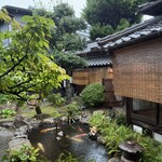 元祖瓦そば たかせ - 庭園