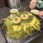 元祖瓦そば たかせ 本館 - 元祖瓦そば2人前