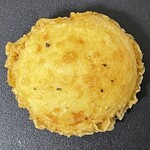浅草 九重 - 2025.08.14 (木)   揚げもんじゃチーズ　300円（税込）