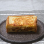 モンタボー・ラボ - 料理写真:クロックムッシュ タンドリーチキン