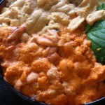 漁師の店 中村屋 - スペシャルうに丼