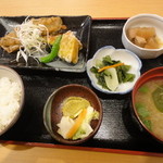 IZUMI - 秋鮭のネギ味噌焼き