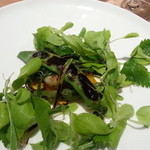 季節野菜　みずのみ　いんげん　おくら　葉大根　玉ねぎ　人参　ふたごいも　きたあかり
          　　　　モロッコいんげん　チーマディラーパ
          
          