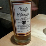 bb9 - 食後酒に、Ratafia de Bourgogne 　